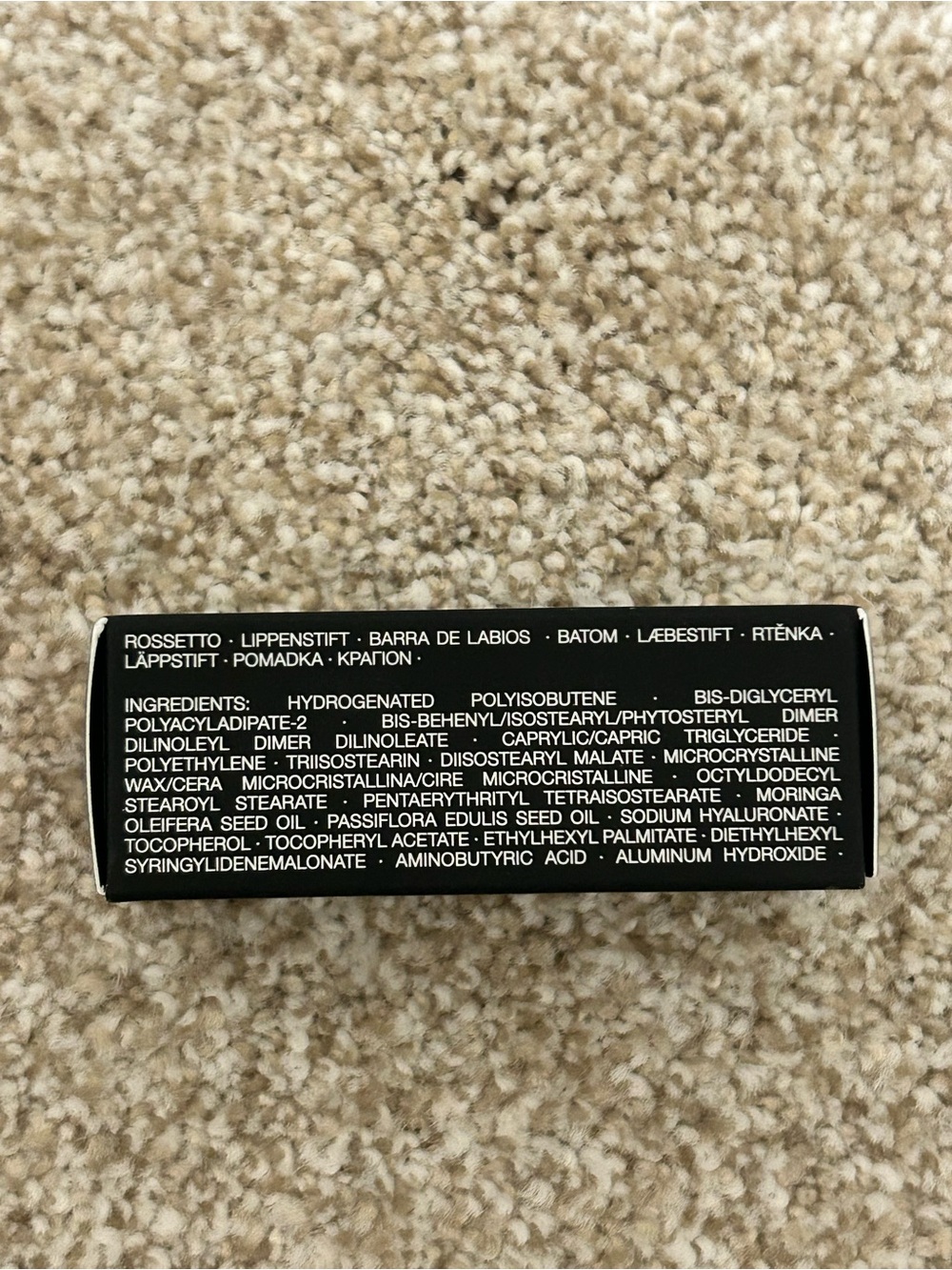 NEW discontinued NARS Sheer Lipstick formula in Dolce Vita - Picture 2 of 11